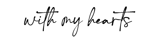 with my hearts